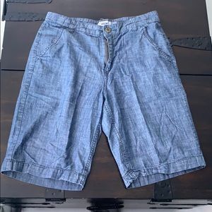 Old navy blue shorts